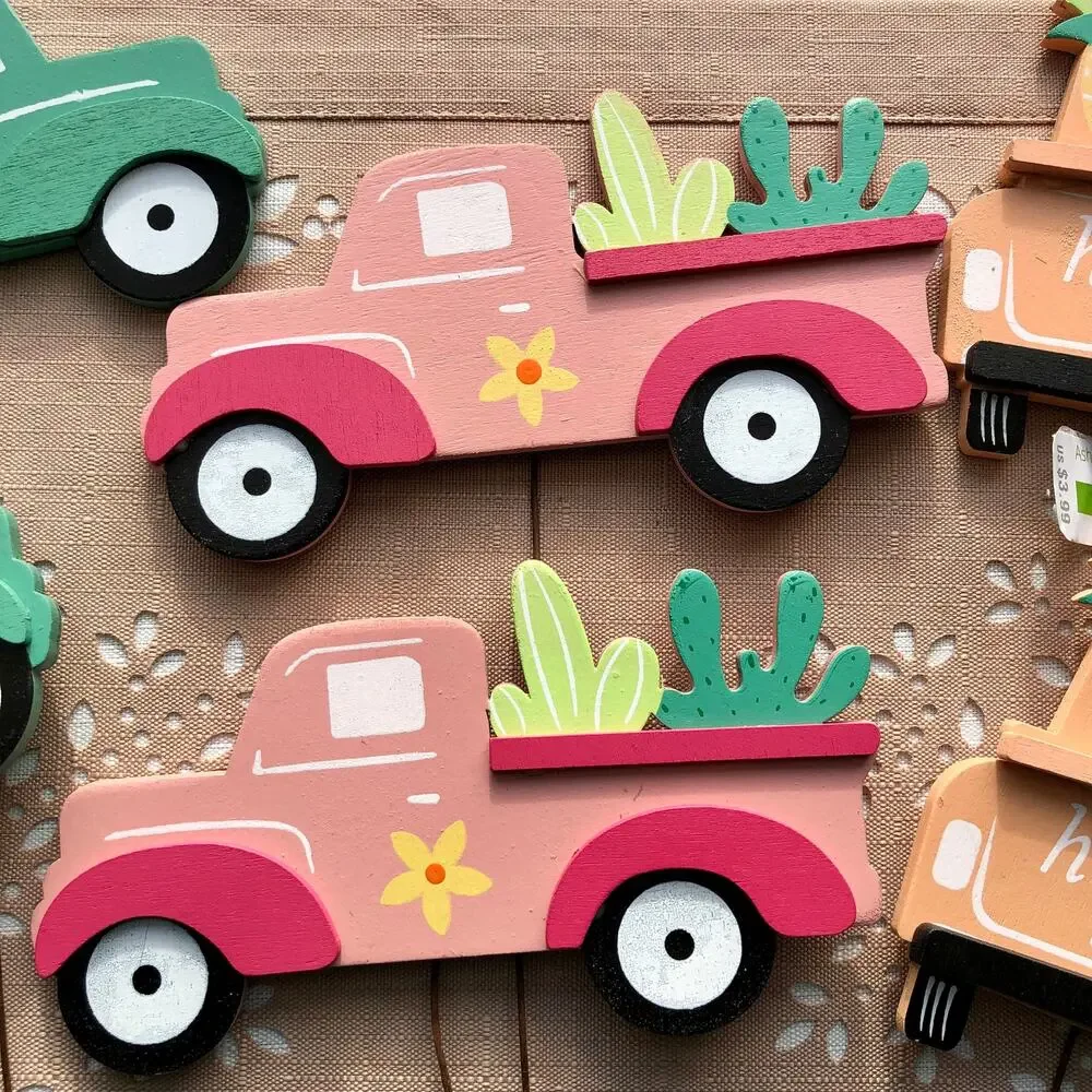 NWT 3 Country Truck Picks with Pineapples and Cacti by Ashland